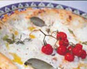 pizza bianca rosmarino